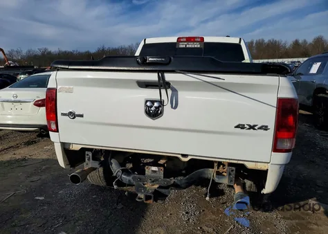 2012 Dodge Ram 1500 Slt z USA, uszkodzony, nr VIN 1C6RD7LT4CS160408